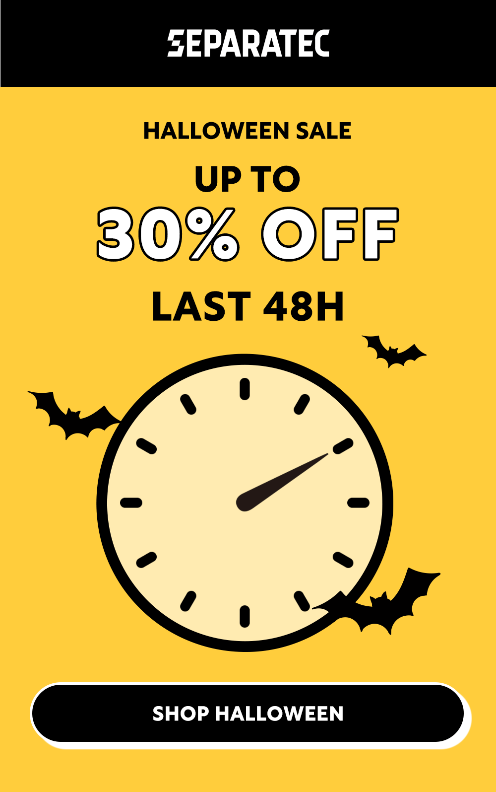 🎃Halloween Sale Makes You Happy Separatec